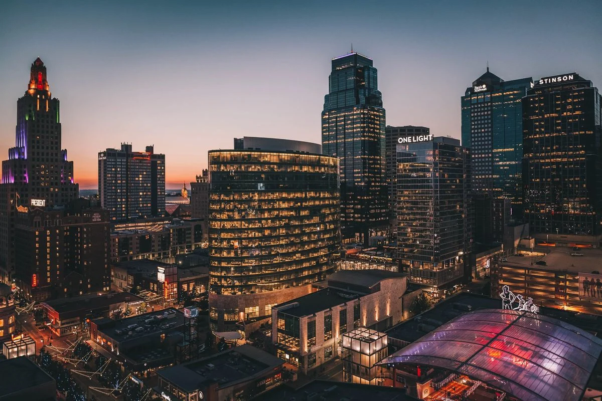 Roof damage documentation and inspection for a commercial insurance claim in Kansas City, MO