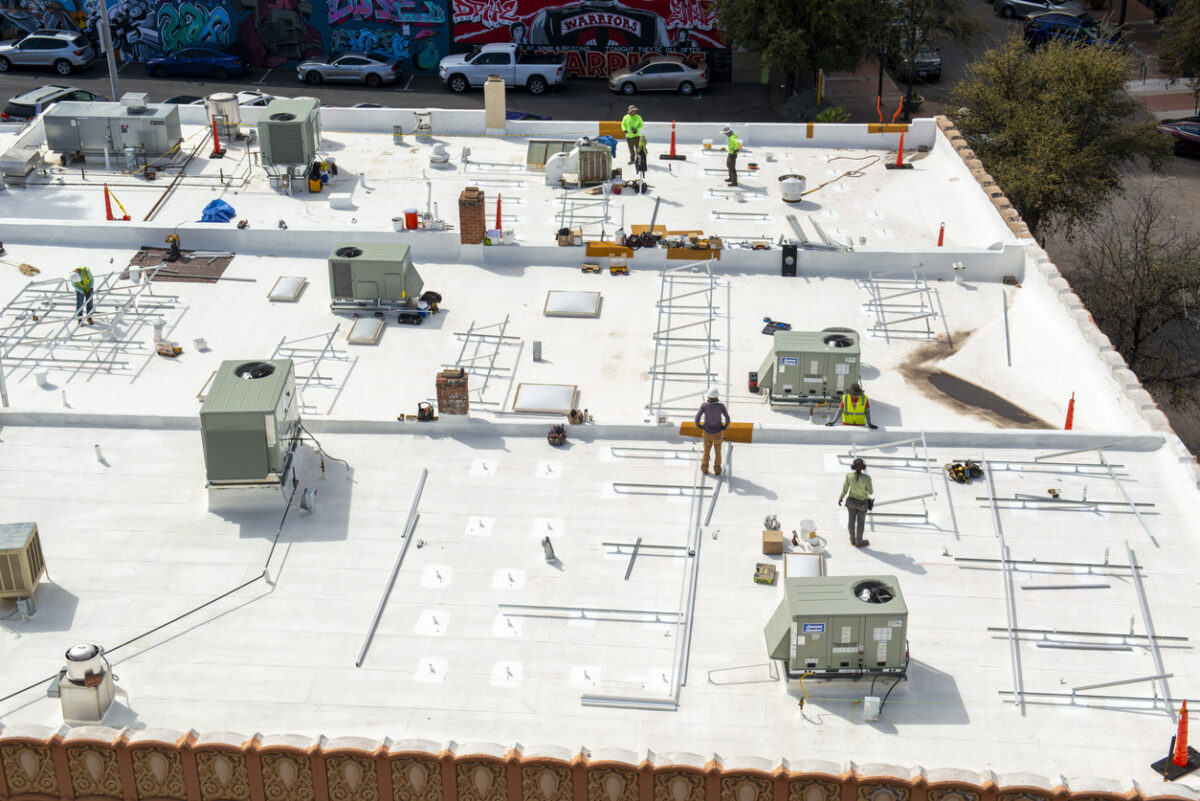Flat Roofing — commercial roofing in Kansas City, MO