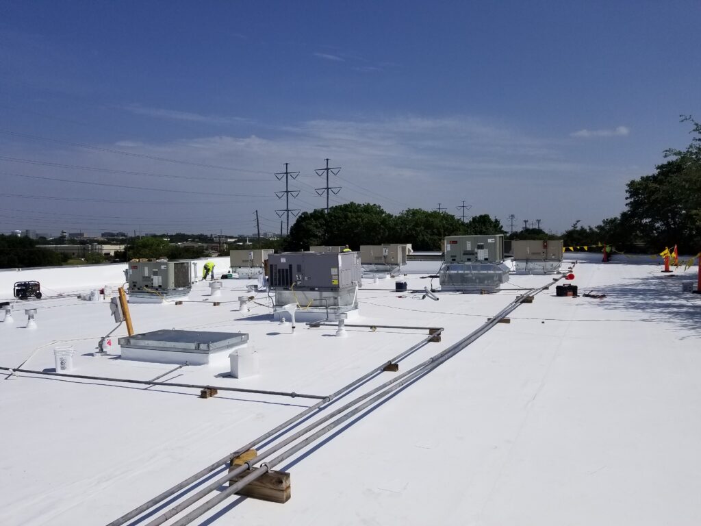 TPO Roofing — commercial roofing in Kansas City, MO